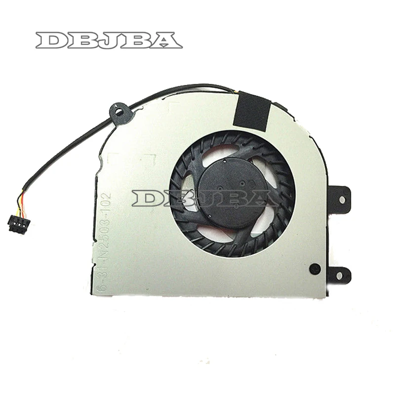 Новый вентилятор охлаждения процессора для Clevo 6 31 N2503 100 102 Вентилятор ноутбука