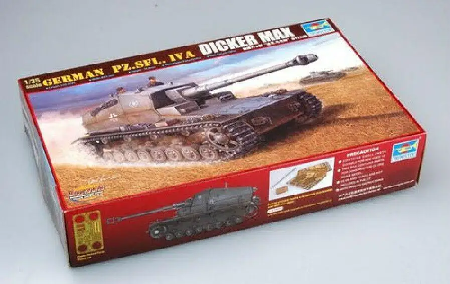 Trumpeter 1/35 00348 немецкий Pz.Sfl.IVa Dicker Max | Игрушки и хобби