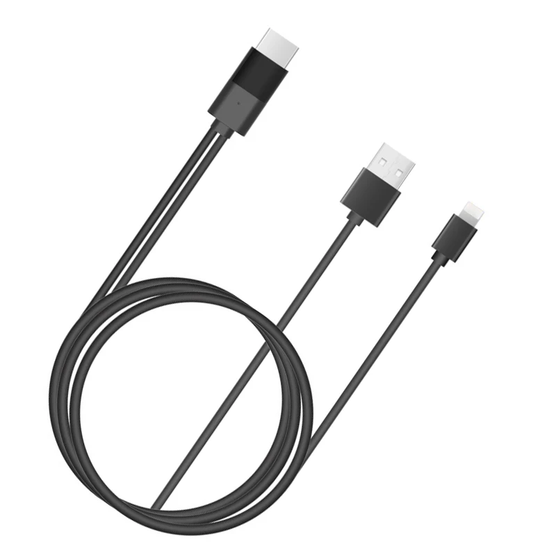 Usb 8 Pin к Hdmi кабель Hdtv hdmi адаптер преобразователь аудиовизуальных систем для iPhone 7