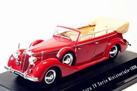 143 starline lancia astura ministeriale iv serie 1938 red diecast model