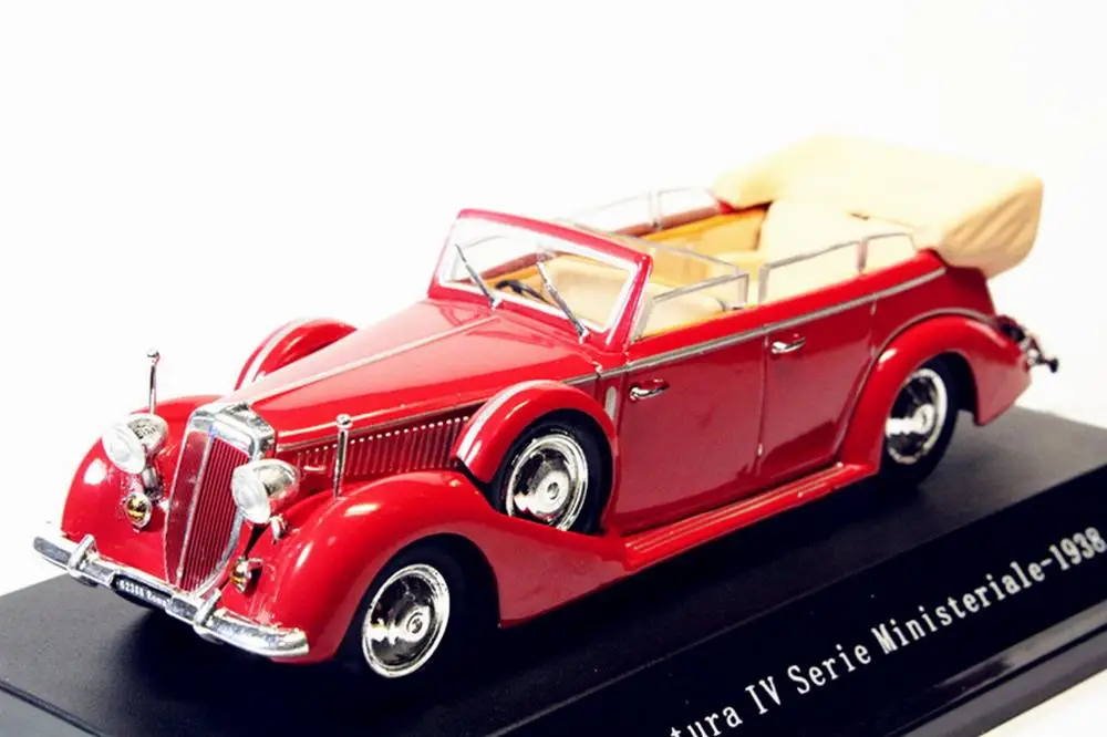 Красная литая модель 1938 серия IV 1:43 Starline Lancia Astura minisale| |
