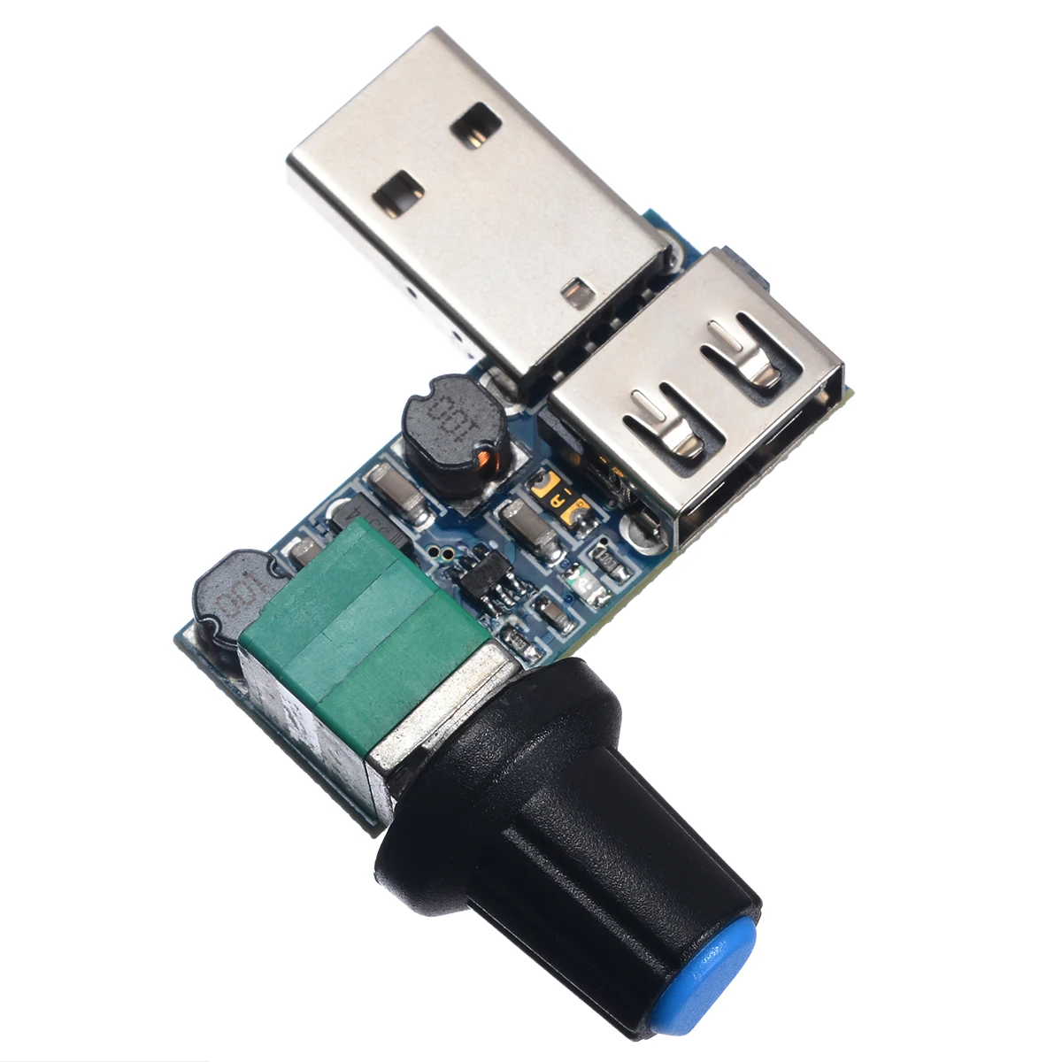 1 шт. новый контроллер скорости вентилятора USB вентилятор бесступенчатый