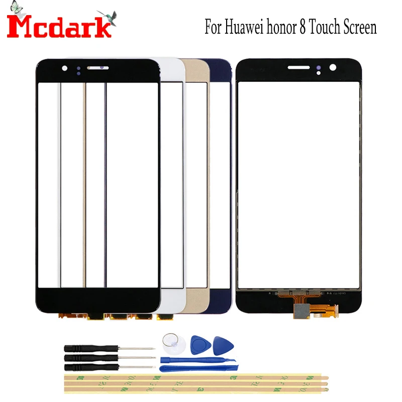 Mcdark 5 2 дюймов для Huawei honor 8 сенсорный экран внешняя стеклянная панель с