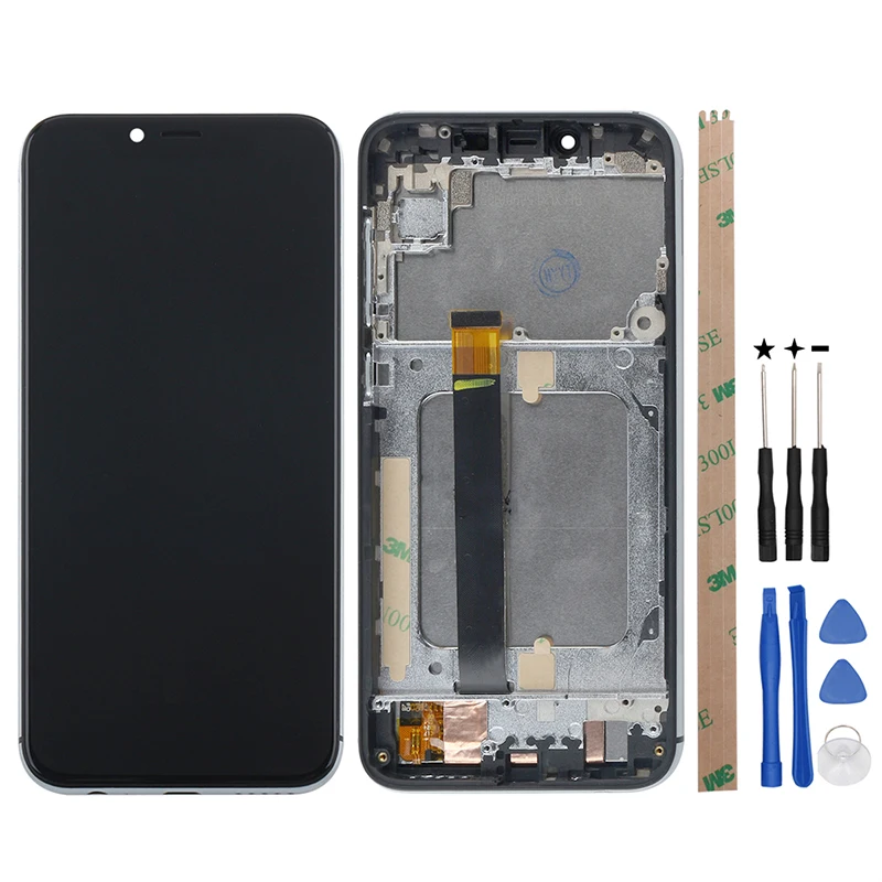 Цветной для UMI Umidigi A3 Pro ЖК-дисплей и сенсорный экран 5 7 дюйма Аксессуары
