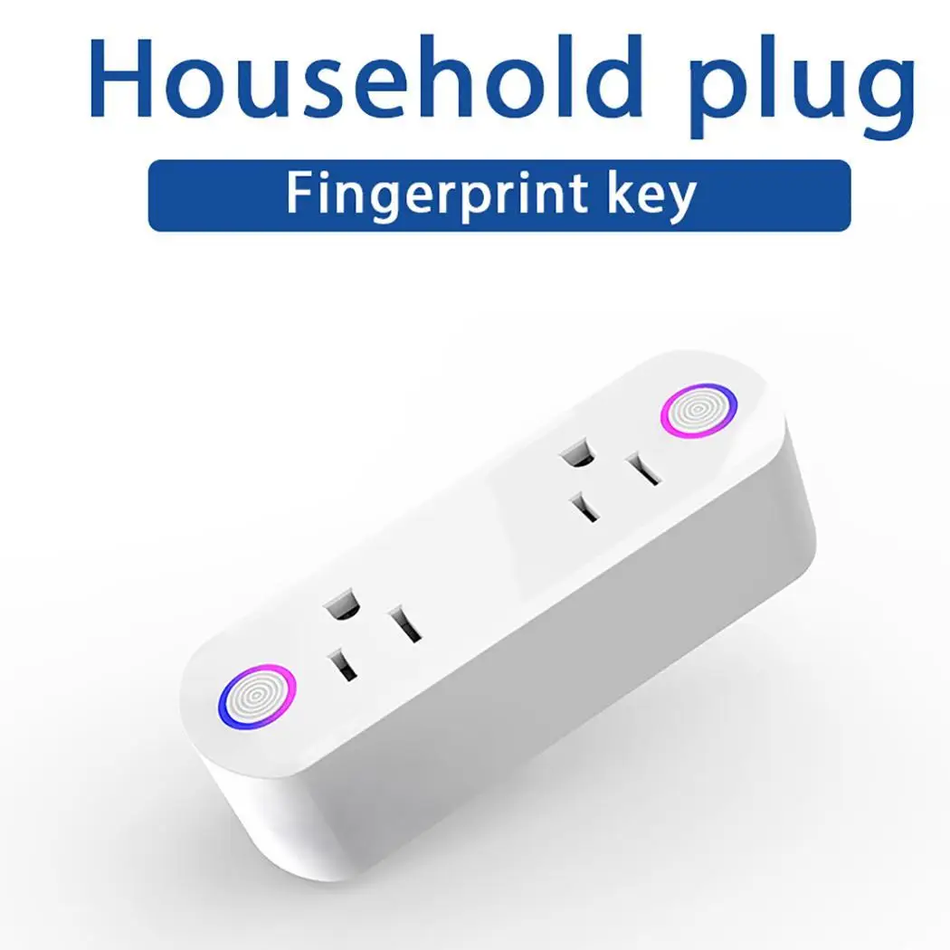 Умная Wi Fi пульт для Управление синхронизации приложение разъем AC100 ~ 240 V умный дом
