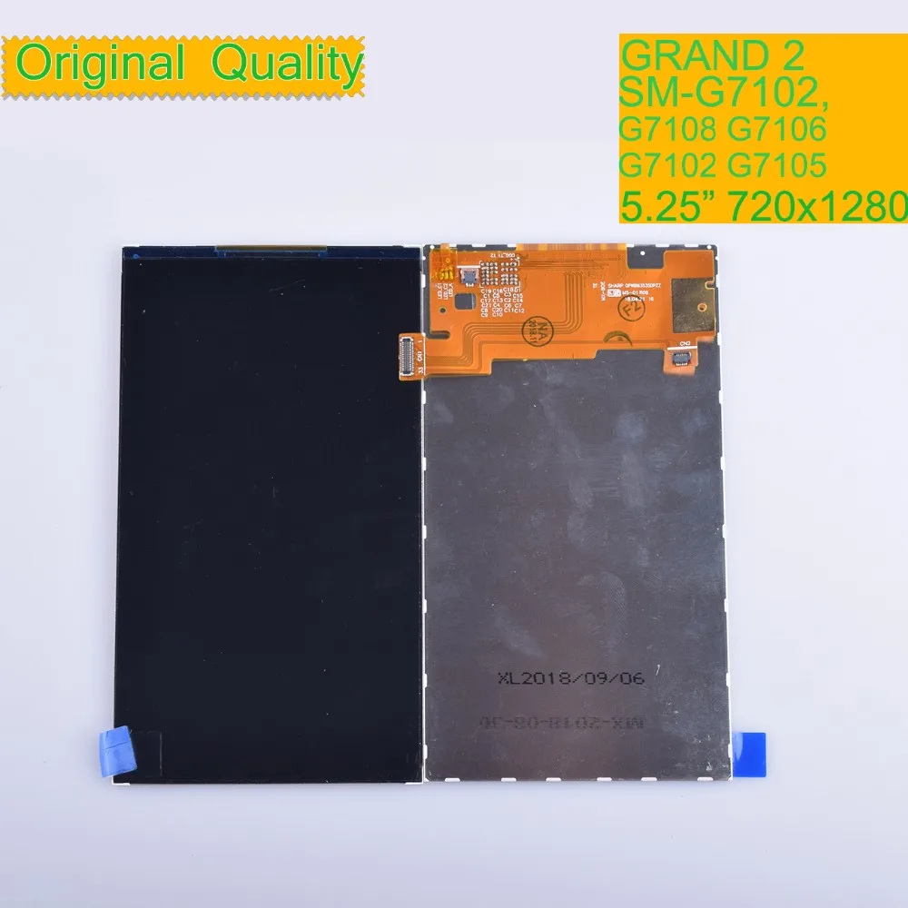

10 шт./лот оригинальный для Samsung Galaxy Grand 2 G7105 G7106 G7108 G7102 ЖК-дисплей экран SM G7102 дисплей ЖК-дисплей