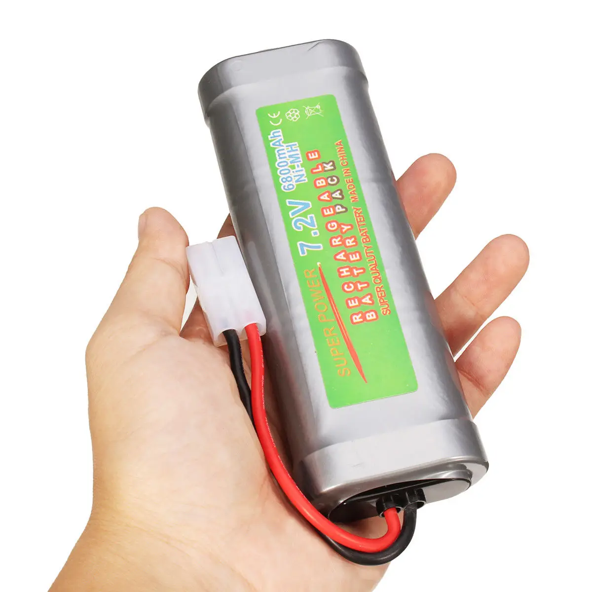 1 шт 7 2 V 6800mAh ni mh перезаряжаемый аккумулятор RC|Перезаряжаемые батареи| |