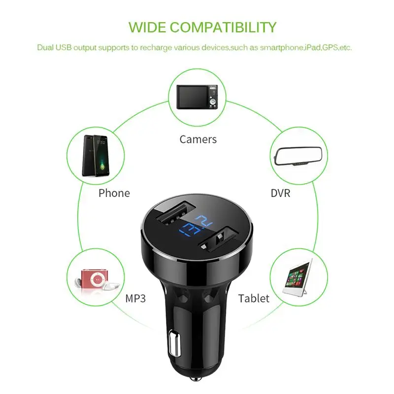 Onever USB зарядное устройство адаптер 2 порта концентратор для смартфона планшета