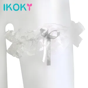 IKOKY  портупея для ног, женское блестящее кольцо, сексуальное кружевное блестящее панк-подвязка, Женский ремень, игры для взрослых