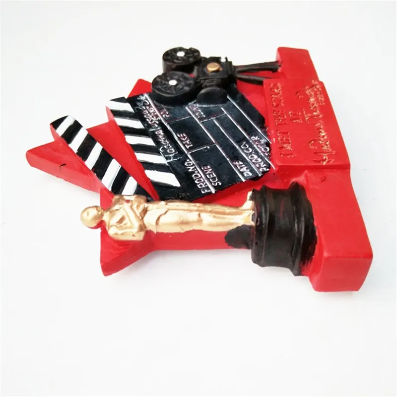 Оскар Фильм Малый Золотой человек смолы холодильники известный магниты на