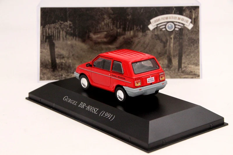 IXO 1:43 Масштаб гургеля BR 800SL 1991 автомобиль литья под давлением игрушки модели