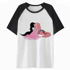 Футболка с принцессой bubblegum, футболка, уличная одежда, Мужской Топ в стиле Харадзюку, Мужская забавная одежда, футболка в стиле хоп, футболка для P4158