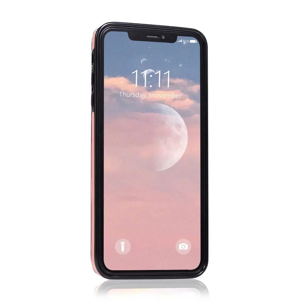 Кожаный чехол для телефона KISSCASE iPhone X XR XS Max 8 7 6 S держатель карт бумажник MAX 6s Plus