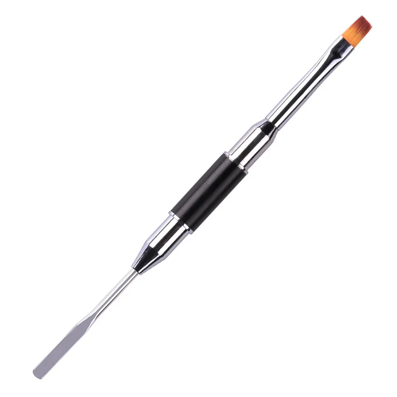 Rakado 1PC Dual Ended Nail Art Acrylic UV GEL Extension Builder Flower Painting Brush Pen Gel Spatula Stick Manicure Tool New | Красота и