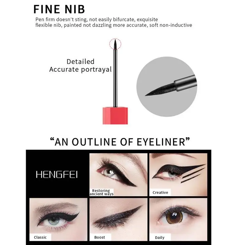 Тушь для ресниц Набор водостойкая тушь черная Толстая длинная быстросохнущая