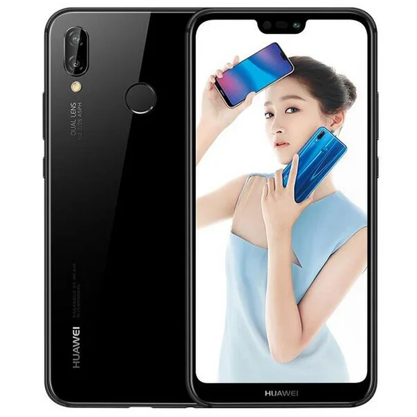 Huawei P20 Lite Nova 3e глобальная версия опционально 4G 64G мобильный телефон Восьмиядерный