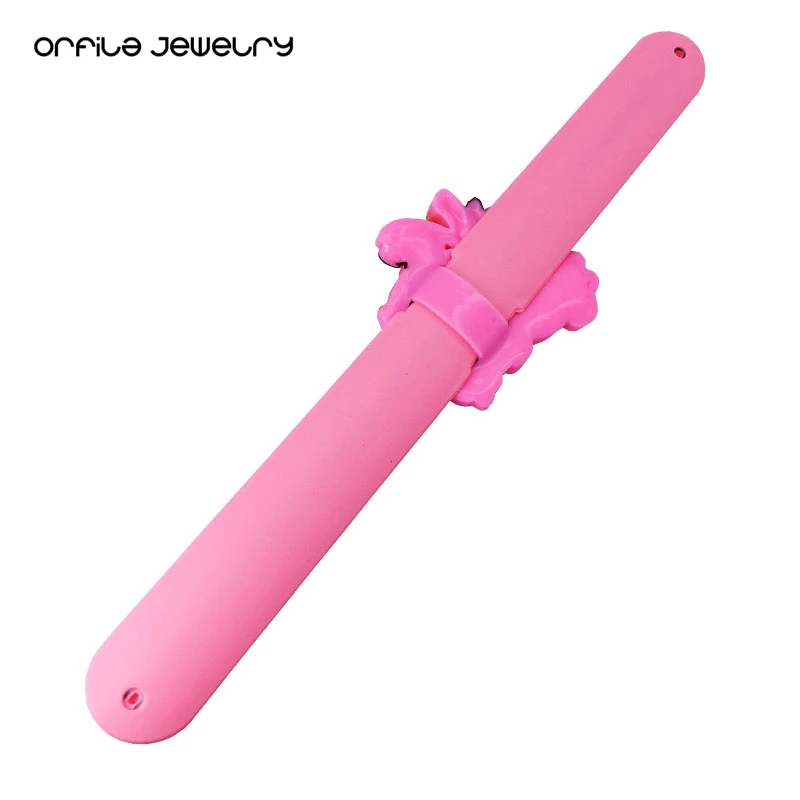 ORFILA Minnie Slap наручные часы Микки Маус милые с силиконовым ремешком для девочек