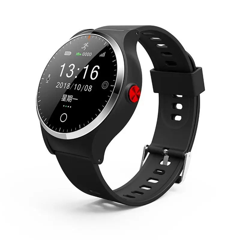 Smart Watch h18 Двухсторонняя связь SOS gps позиционный водостойкий телефон часы Смарт