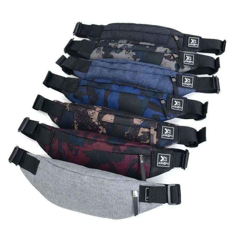 Men's Crossbody Bag Leisure Sports Packs Multi-functional Running Fitness Cell Phone Waist | Спорт и развлечения