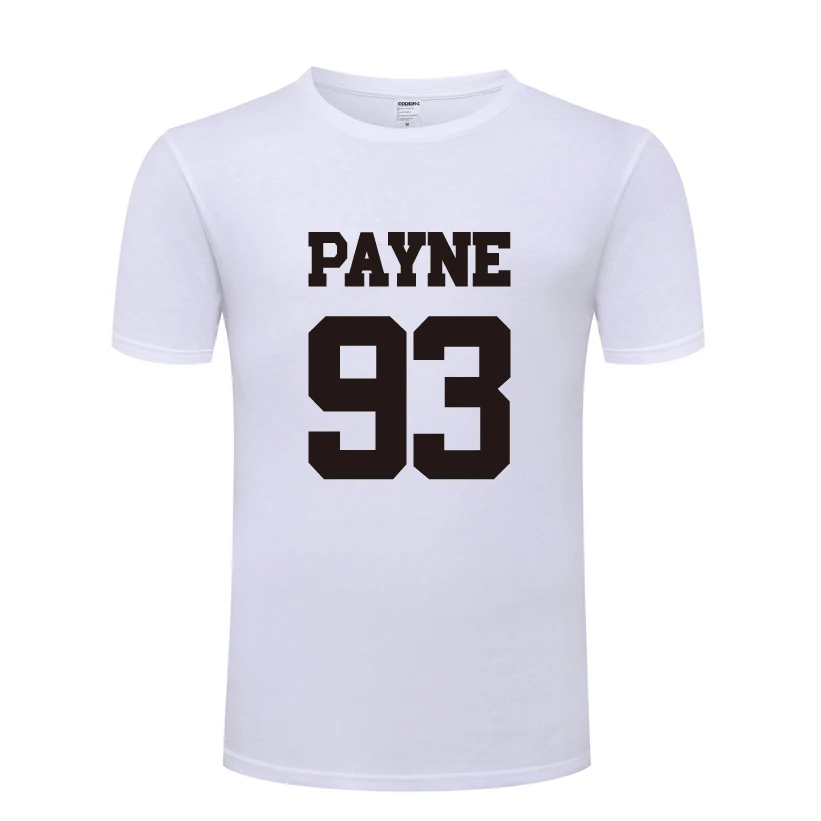 Liam Payne 93 One Direction 1D Rock Мужская футболка 2018 новая хлопковая Повседневная с коротким