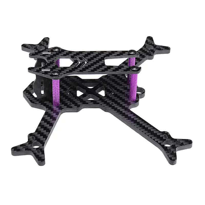 URUAV Owlet 145mm Micro 4mm Arm Carbon Fiber Frame Kit Support For RunCam Swift Camera RC Drone Part Accessories |