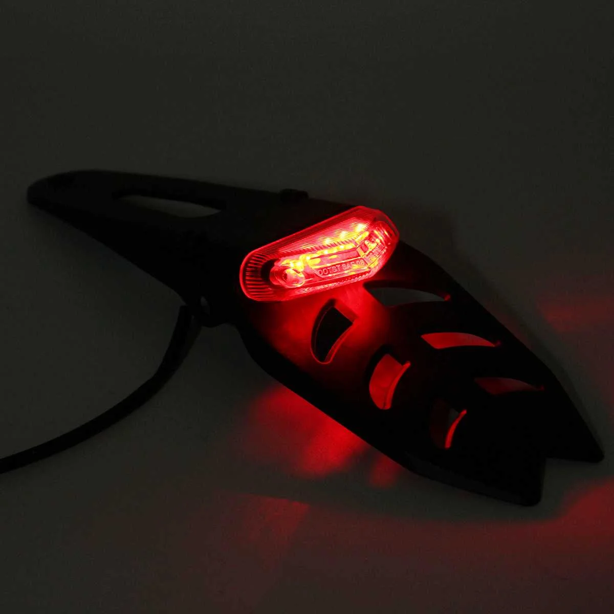 Универсальный 12В задний фонарь для мотоцикла светодиодный стоп сигнал эндуро Dirt