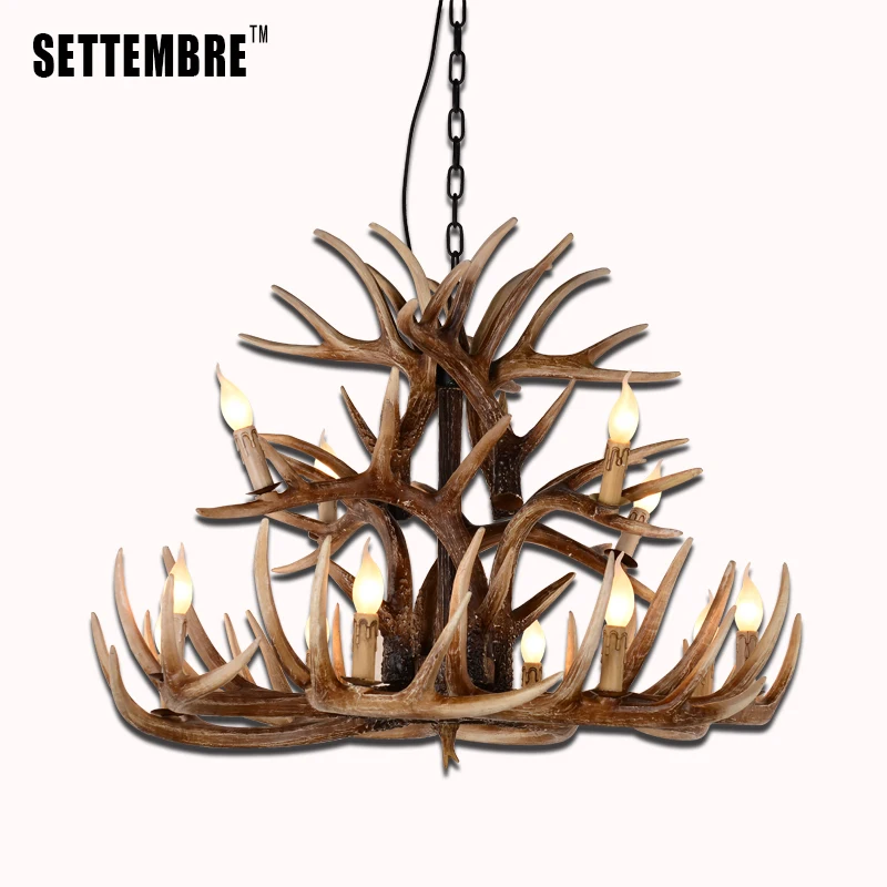 SETTEMBRE America Chandelier Lighting Art Deco Hanging for Restaurant and Hotel Hall Lights | Освещение