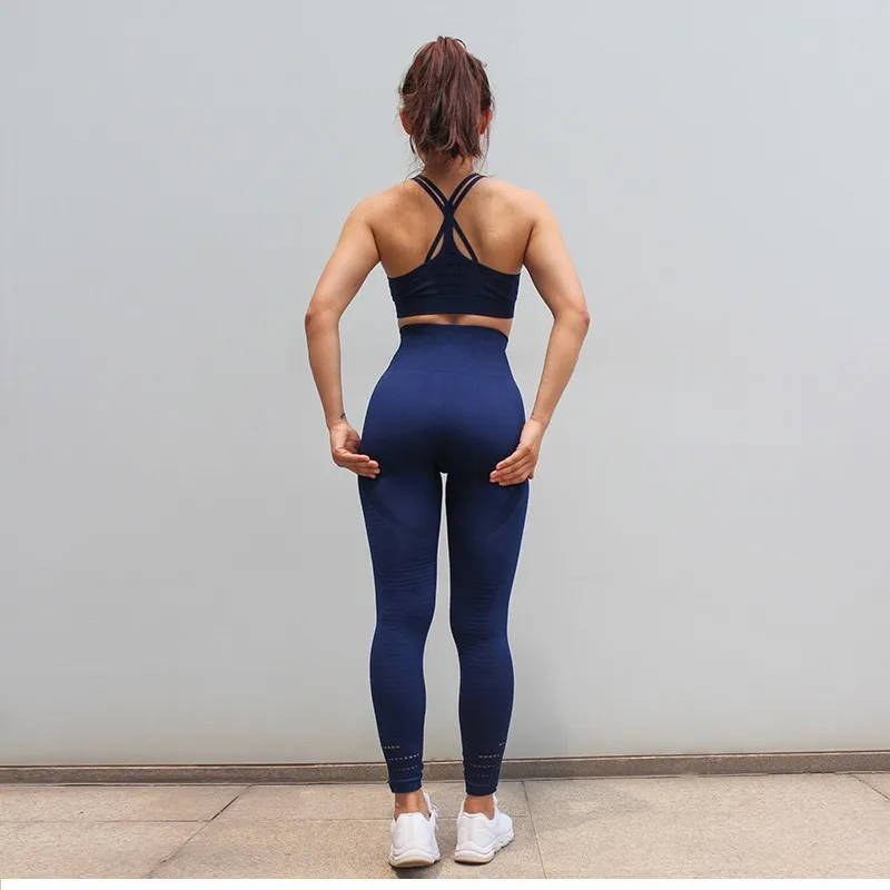 Женский спортивный костюм женская спортивная одежда для женщин фитнеса комплект