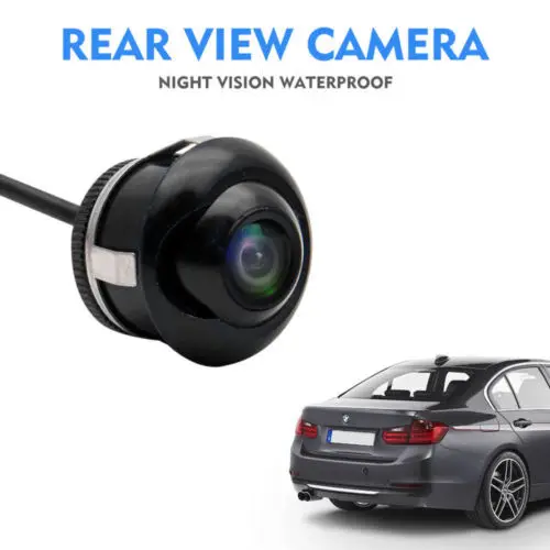 360 Водонепроницаемая Поворотная камера заднего вида CCD HD|Видеорегистраторы| |