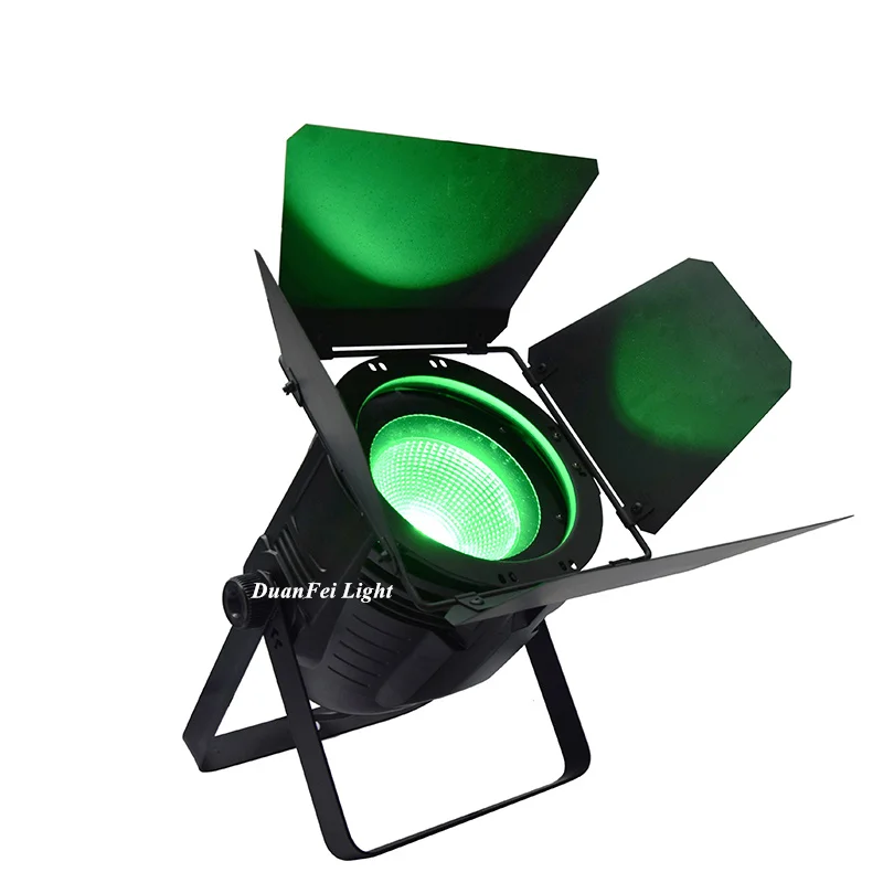 6 шт. с Flycase LED Par Par64 led прожектор dj свет par 200 Вт COB RGBWA UV 6в1/RGBW 4в1/barndoor par/No barnfoor