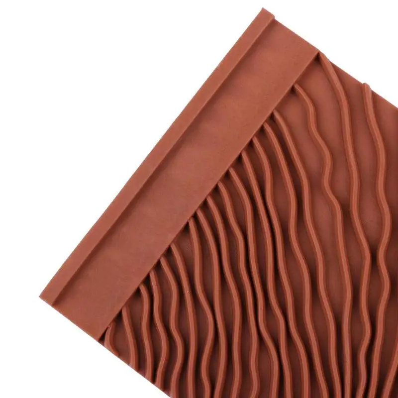 

Rubber Wood Grain Painting Tool Imitation Wood Graining Pattern Wall Texture Art Paint DIY Brush Tool Home Decoration