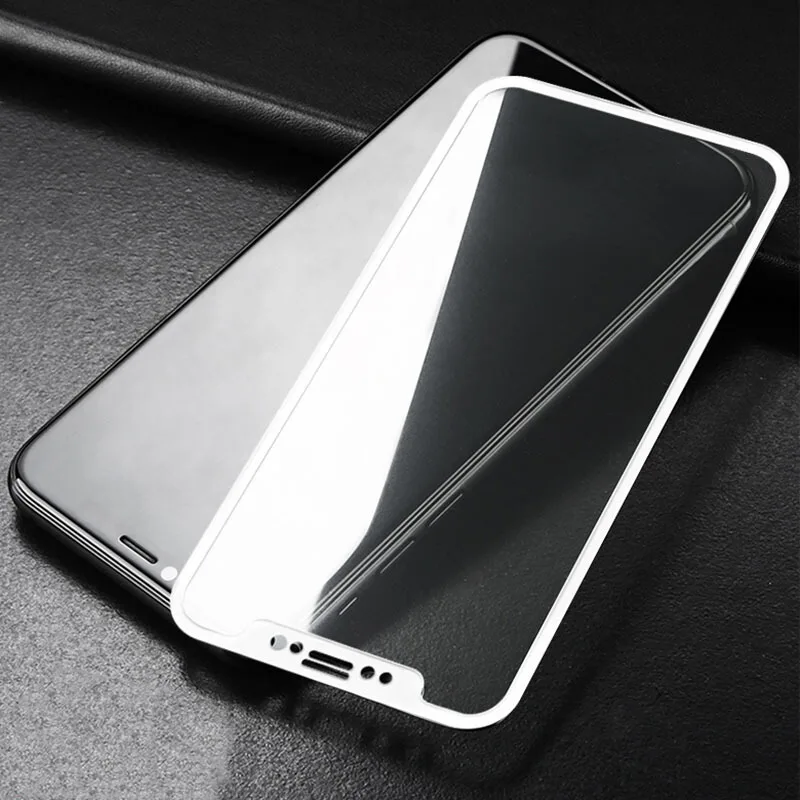 Закаленное стекло 3D для iphone Xs max защитная пленка экрана iPhone 8 7 6 6S Plus XS Dreamysow только