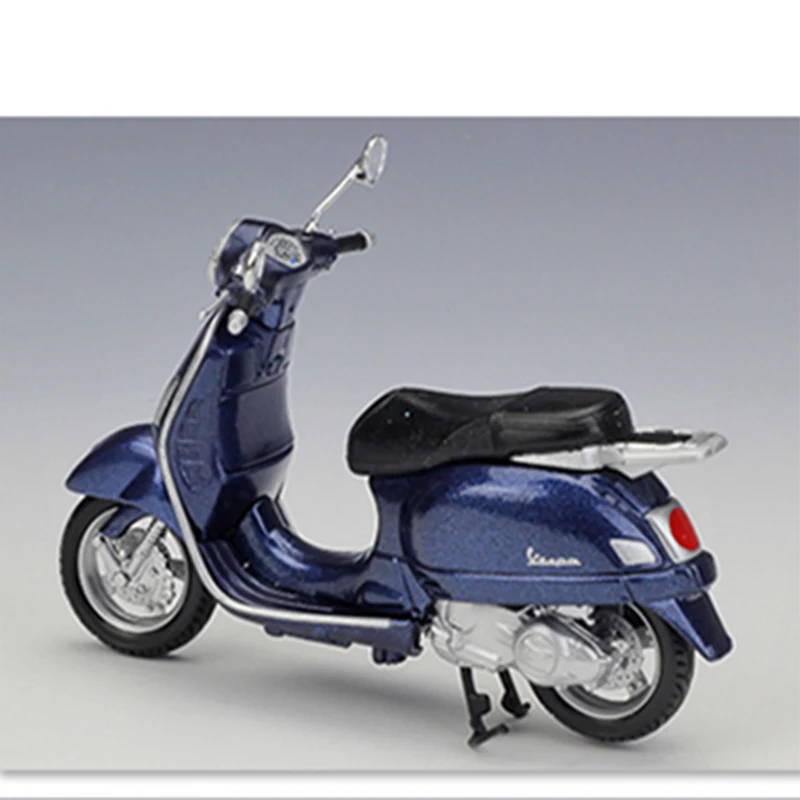 MAISTO 1:18 Vespa Granturismo (2003) сплав литой мотоцикл модель гибкие вращающиеся колеса