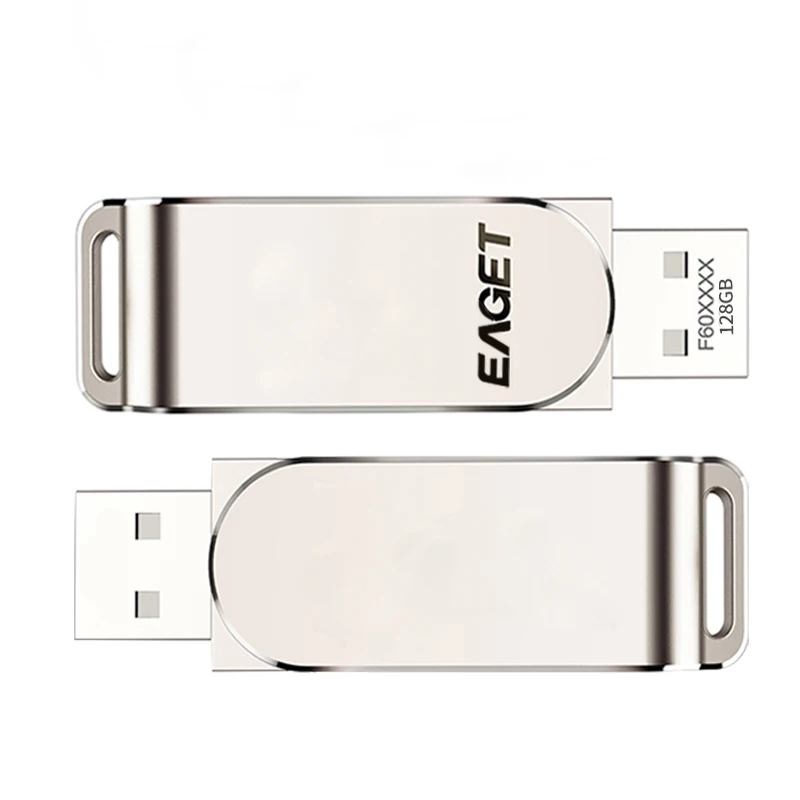 EAGET F60 128G USB флеш накопитель 3 0 высокоскоростной мини карта памяти|USB