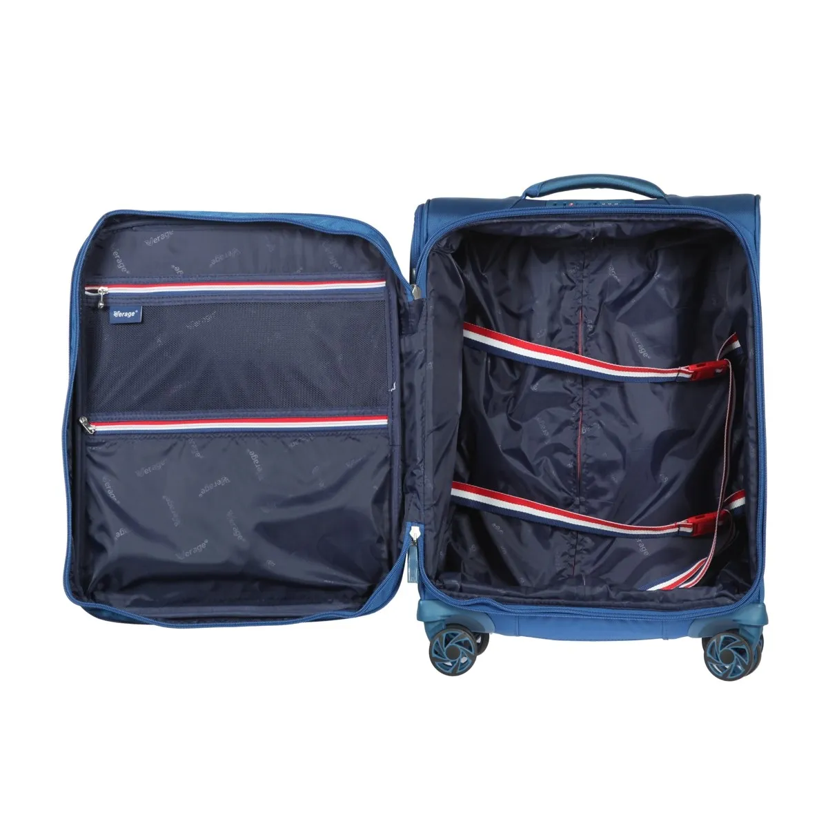 Чемодан-тележка Verage GM17016W20 dark blue | Багаж и сумки