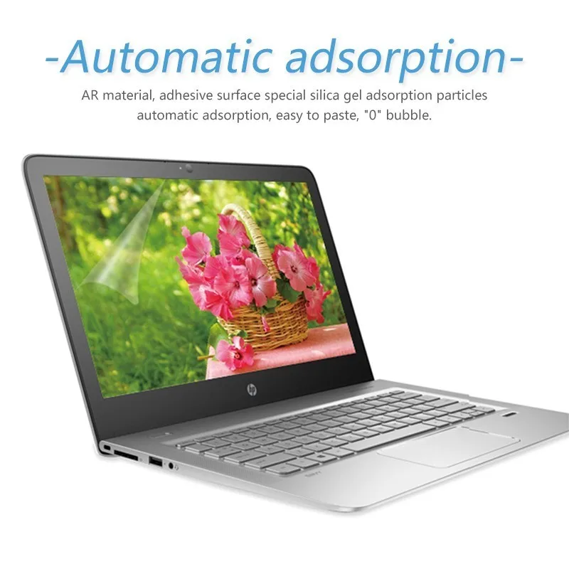 HD Защитная плёнка для экрана ноутбука пленка HP Envy 13 высокопрозрачная мембрана