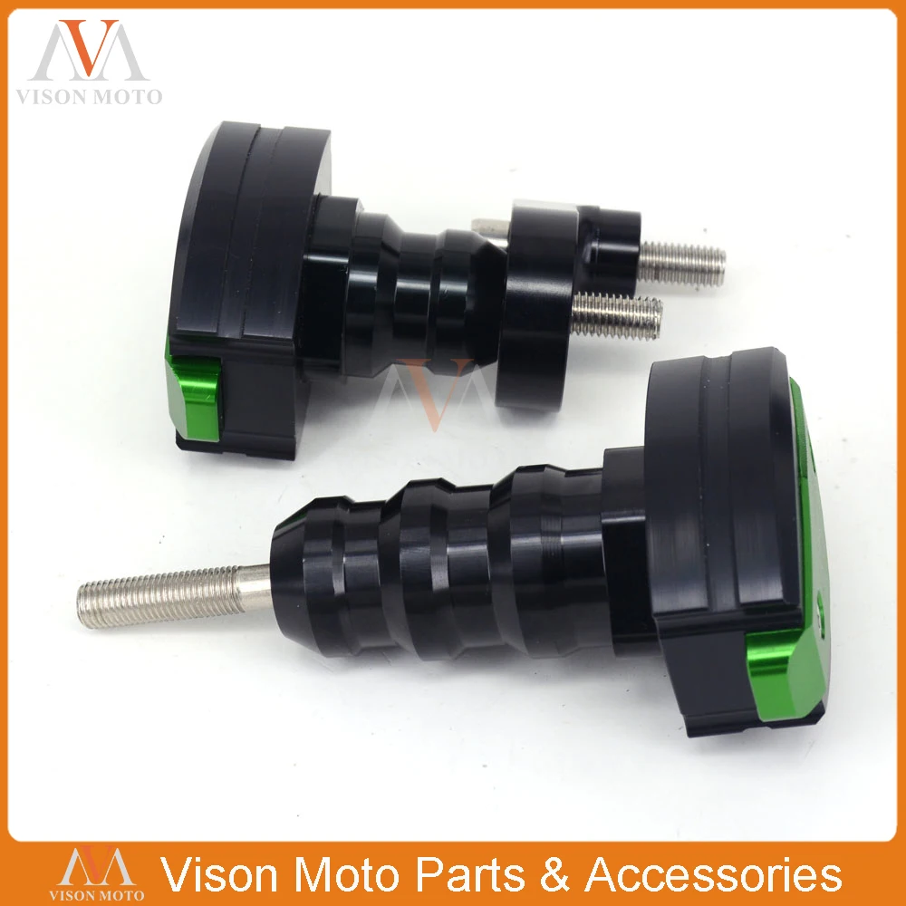 Противоударная рамка для мотоцикла CNC ползунок защита KAWASAKI ZX6R ZX636 ZX 6R 636 2005 2006 05