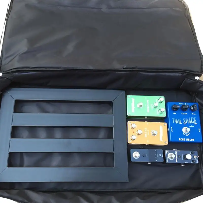 60*33*10 см портативная Педальная доска для эффектов Gig Bag мягкий чехол универсальная