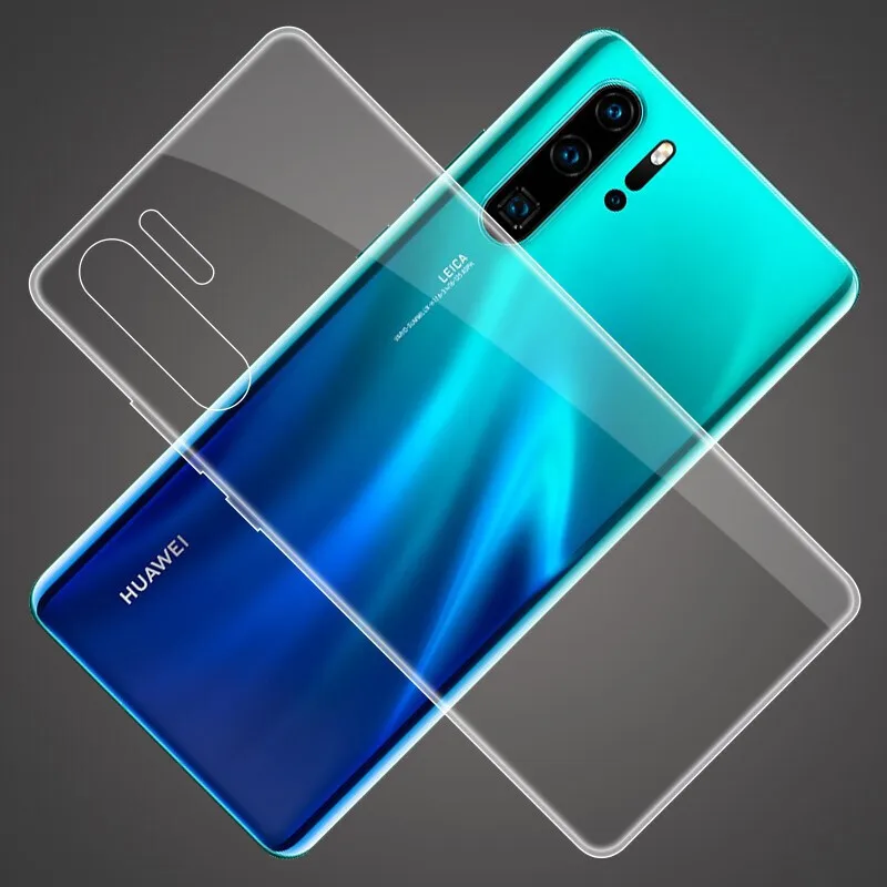 Мягкий очищающий гель ТПУ Силиконовый чехол для huawei P30 P20 Коврики 20 10 Pro Lite Nova 3 3i 4 Y7
