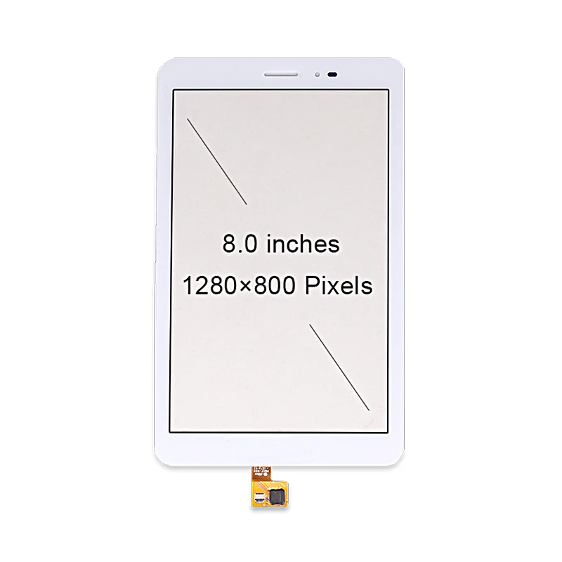 10 шт./лот для Huawei T1-821 T1-821t T1-821W сенсорный экран Стекло сенсор запасные части