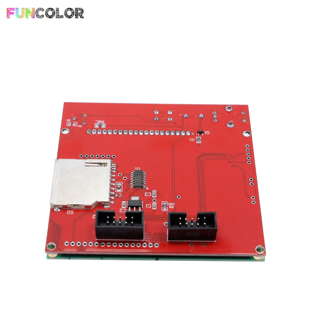 Funcolor ЖК дисплей Смарт материнская плата RAMPS1.4 Дисплей монитор синий Экран