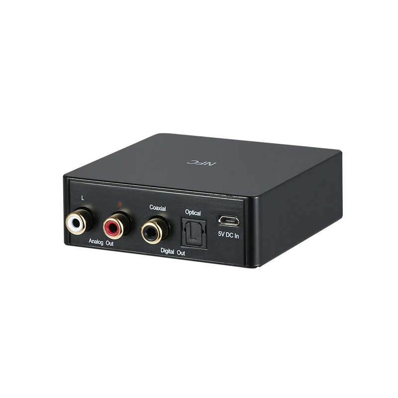 LEORY NFC HiFi Цифровой беспроводной bluetooth приемник адаптер 4 0 аудио стерео без потерь