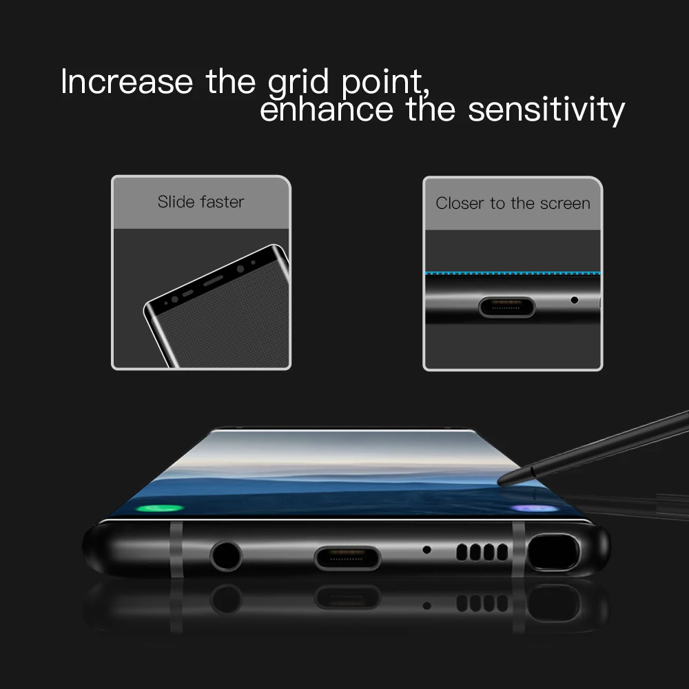 3D полное изогнутое закаленное стекло для Samsung Galaxy S9 S8 Plus S7 S6 Edge Защитная пленка