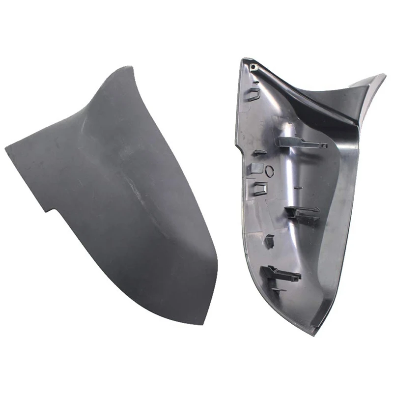 1 Pair Right Left Side Rearview Mirror Covers Housing Casing Replacement For Bmw F30 13-18 51167292745 51167292746 | Автомобили и