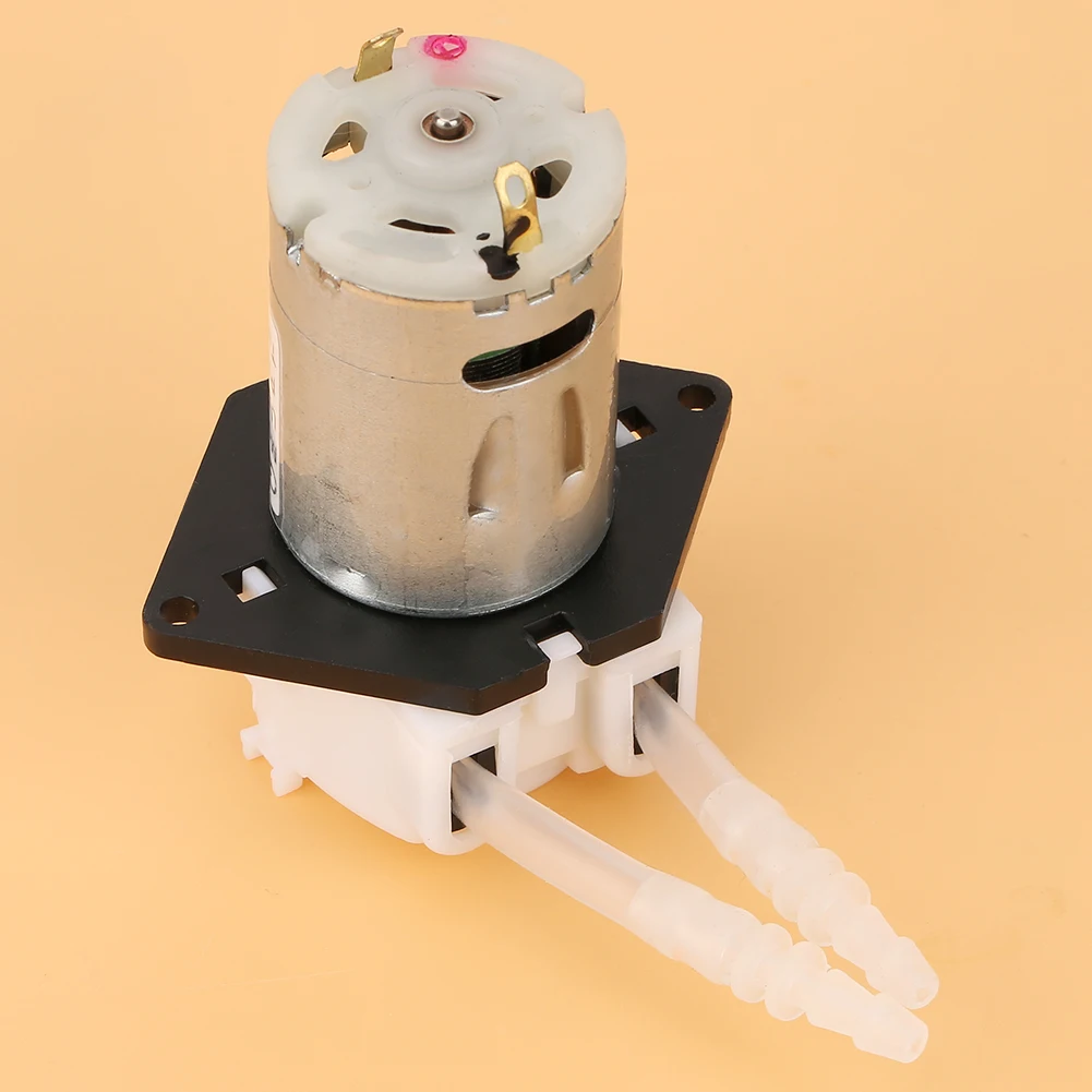Перистальтический насос 3X5 24V DC DIY помпа дозатор для жидкости с трубчатой головкой