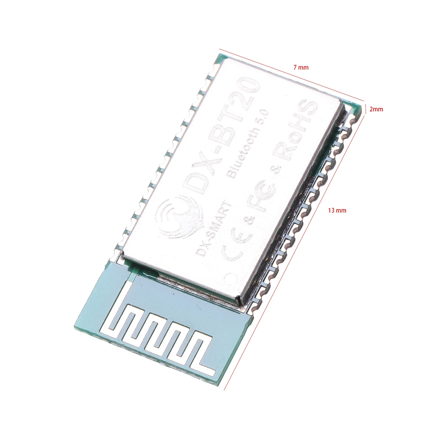 AAAE Top-BT-20 Bluetooth модуль cc2640 BLE5.0 Серийный порт прозрачный Трансмиссия Поддержка