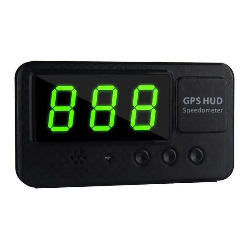 2019 Новый C60S Автомобильный цифровой GPS Спидометр Скорость дисплей км/ч MPH для