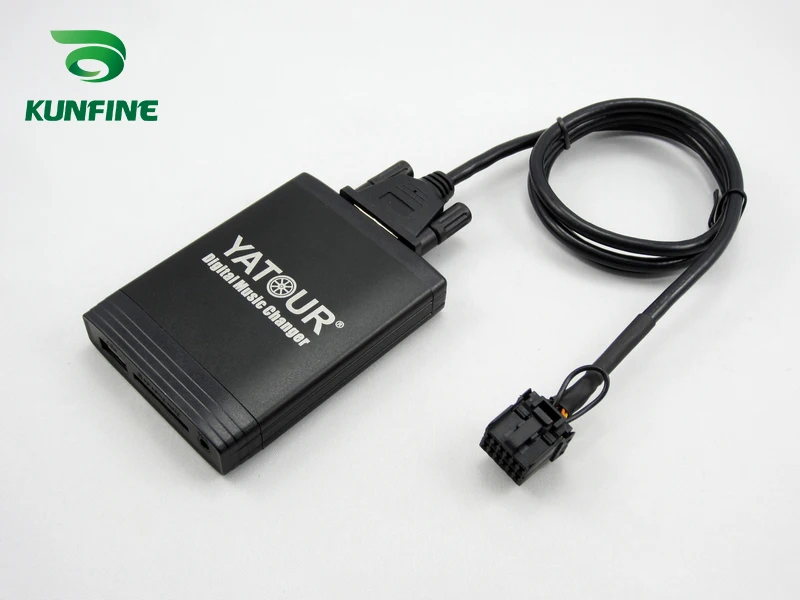 Автомобильный цифровой музыкальный адаптер USB SD Aux MP3 интерфейс автомобиля стерео