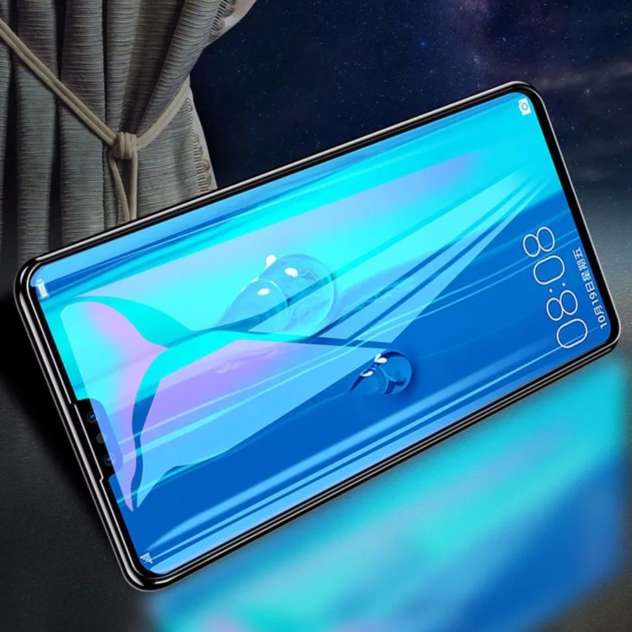 10D полная Защита экрана для Huawei Mate 20 Pro P30 P20 Lite HD мягкая Гидрогелевая пленка Honor 8A 8C