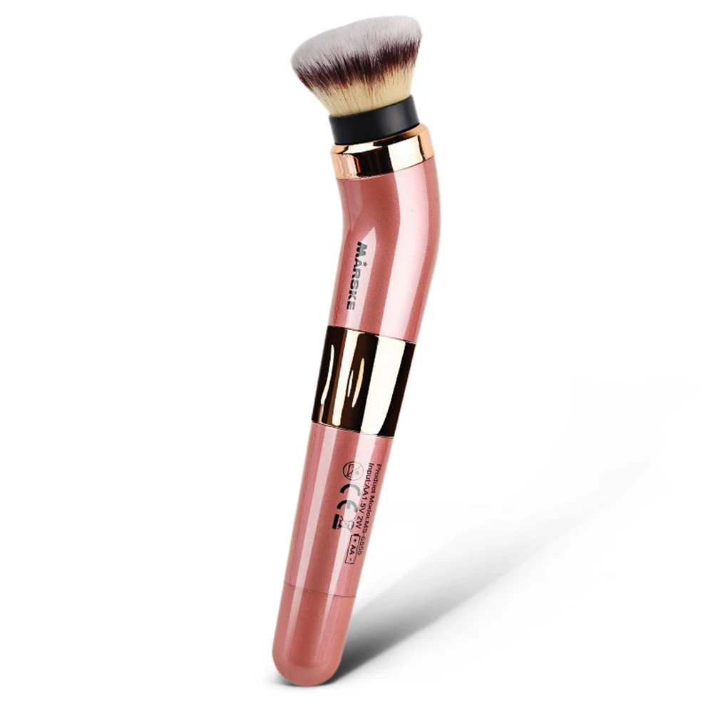 MARSKE электрическая Кисть для макияжа рассыпчатая пудра инструмент красоты